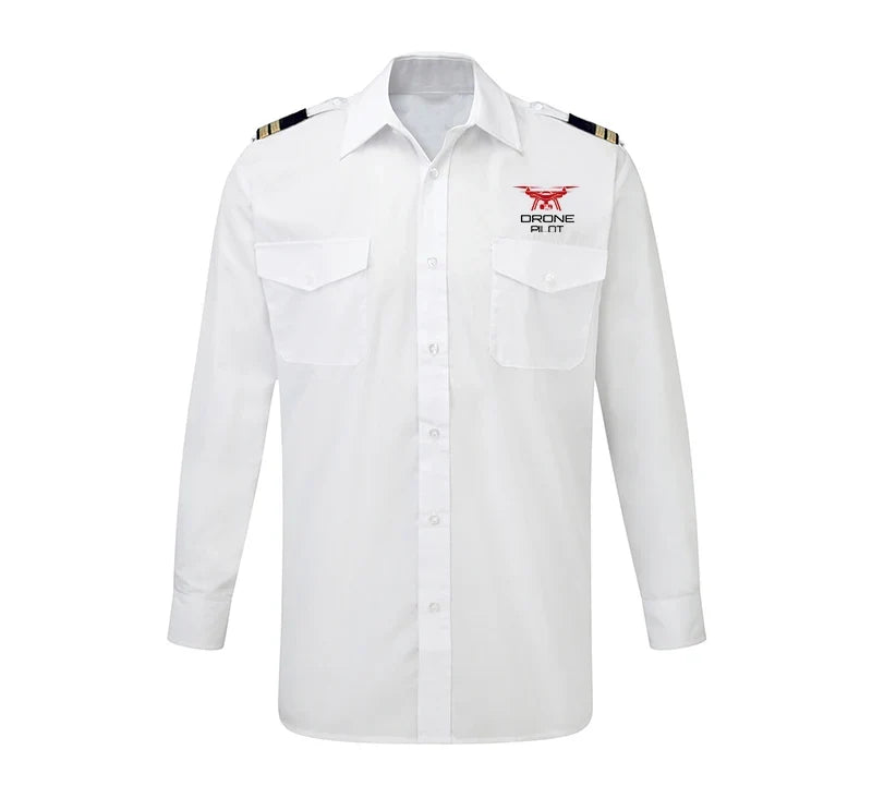 Customisable Drone Shirt - view 6