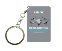 Thumbnail for DJI Air 2S Key Chain design on gray key chain