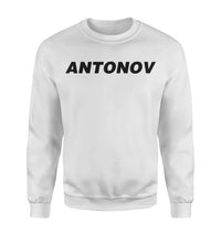 Thumbnail for Antonov & Text Sweatshirt - view 6