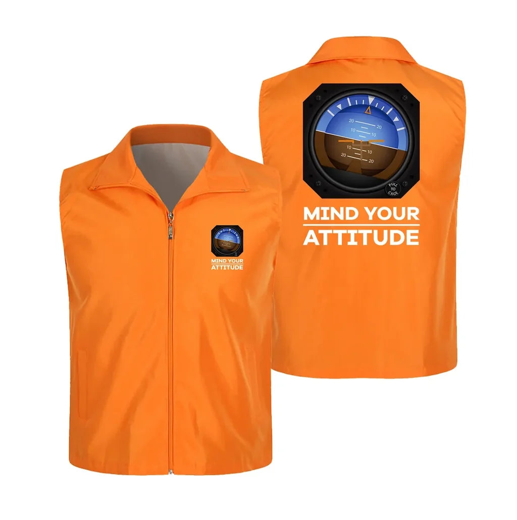 Mind Your Attitude Vest - view 6