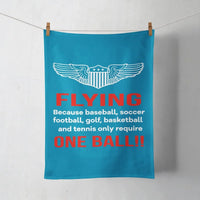 Thumbnail for Flying One Ball Towel - view 6