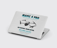 Thumbnail for DJI Mavic 4 Pro design on light gray MacBook case