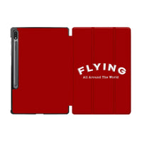 Thumbnail for Flying All Around The World Samsung Case - view 6