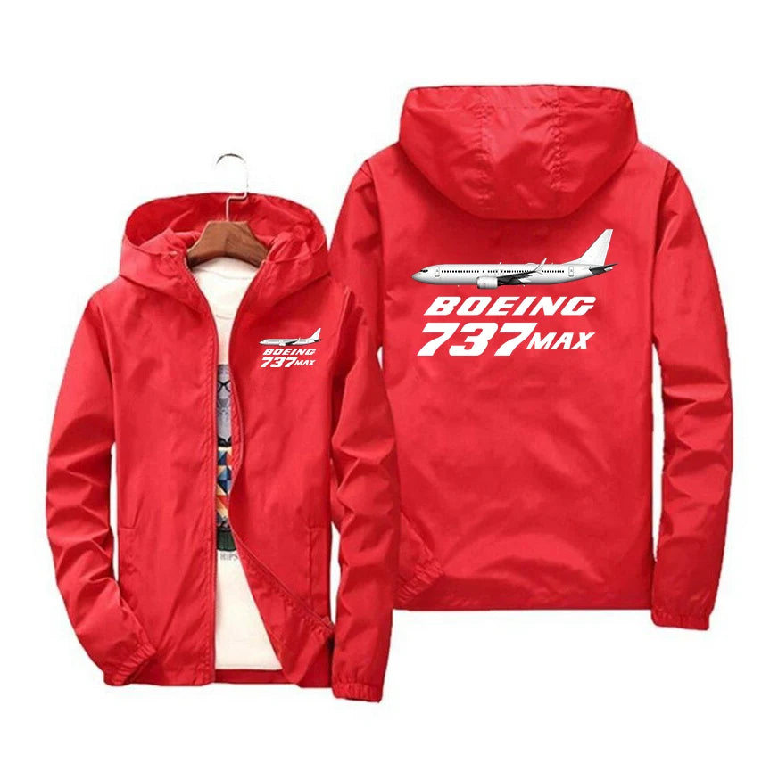 Boeing 737 Windbreaker - view 6