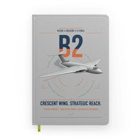 Thumbnail for Handley Page Victor B2 design on light gray notebook