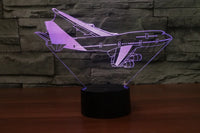 Thumbnail for Customisable Boeing 747 3D Lamp - view 7