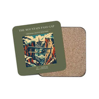 Thumbnail for The Mountain Pass Gap - Designed Coasters design on green army 1-piece