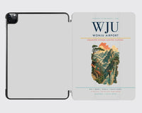Thumbnail for Wonju Airport (WJU) design on light gray ipad tablet case
