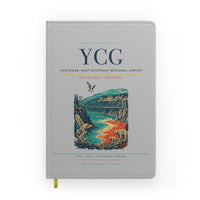 Thumbnail for Castlegar–West Kootenay Regional Airport (YCG) design on light gray notebook
