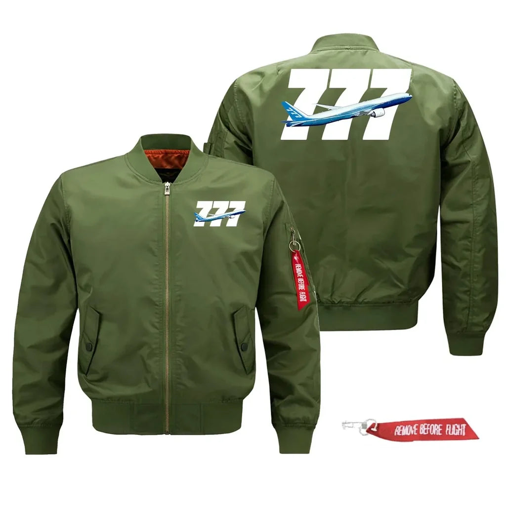 Customisable Boeing 777 Jacket - view 6