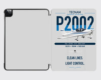 Thumbnail for Tecnam P2002 Sierra MkII design on light gray ipad tablet case