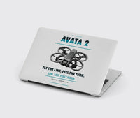 Thumbnail for DJI Avata 2 design on light gray MacBook case