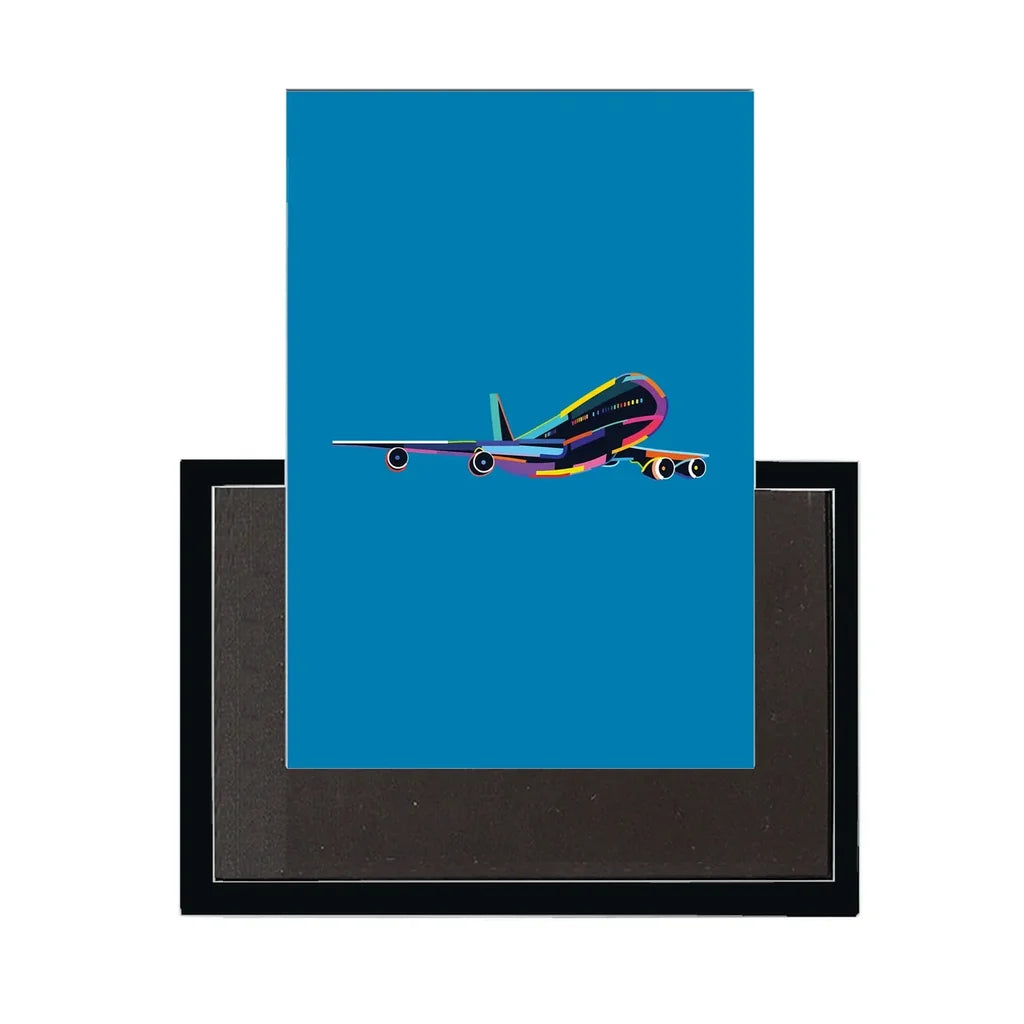 Multicolor Airplane Magnet - view 6
