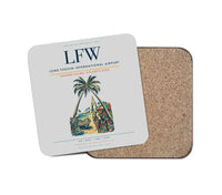 Thumbnail for Lome-Tokoin International Airport (LFW) design on light gray 1 piece coaster