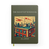 Thumbnail for VINTAGE G4312 - The Rooftop Windsock - Designed Notebooks design on greenarmy