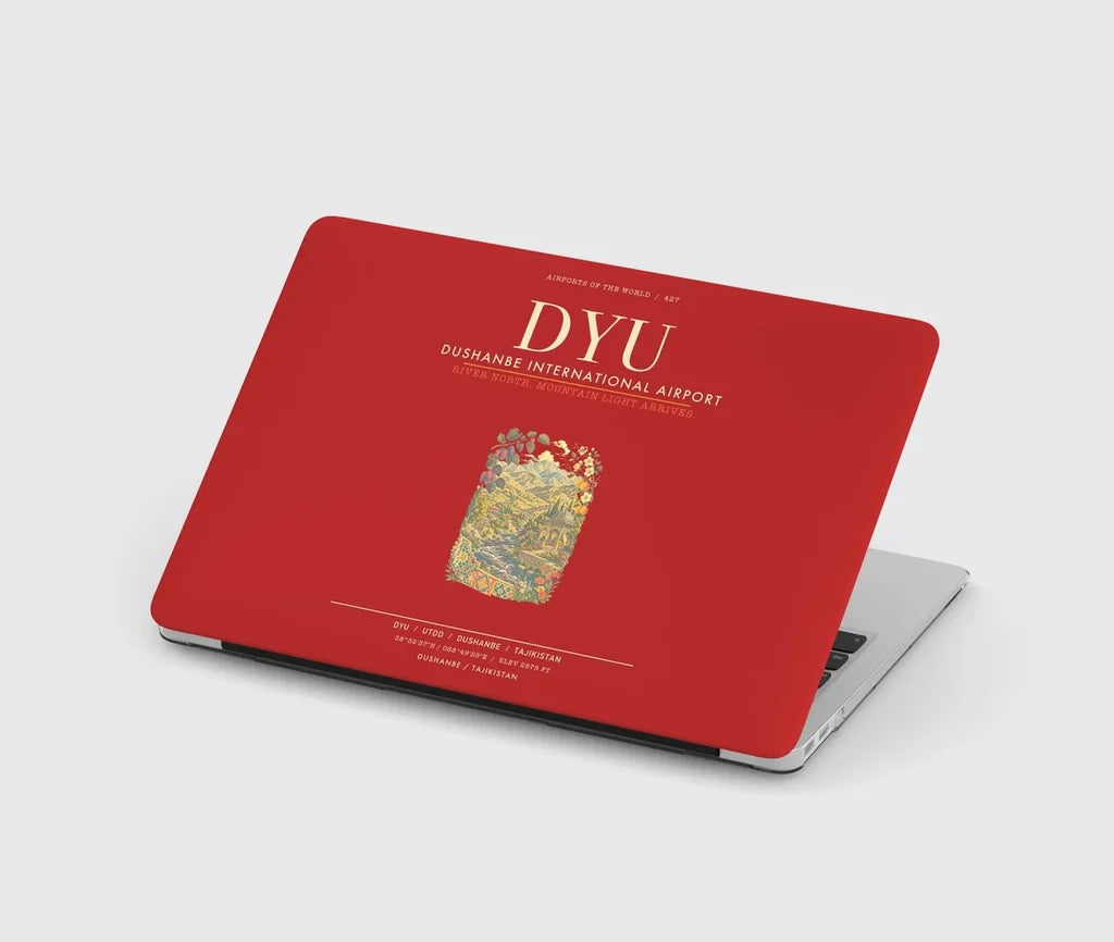 Dushanbe International Airport DYU - Red