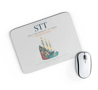 Thumbnail for Cyril E. King Airport (STT) design on light gray rectangle mouse pad
