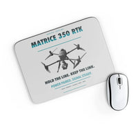 Thumbnail for DJI Matrice 350 RTK design on light gray rectangle mouse pad
