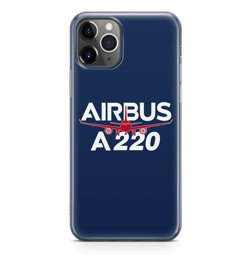 Airbus A220 iPhone Case - view 6