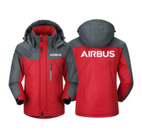 Thumbnail for Customisable Airbus & Text Winter Jacket - view 6
