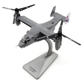 Bell V-22 V22 MV-22B Osprey Transport Helicopter Model 1/144 Scale