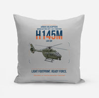 Thumbnail for Airbus Helicopters H145M LUH SOF design on light gray pillow
