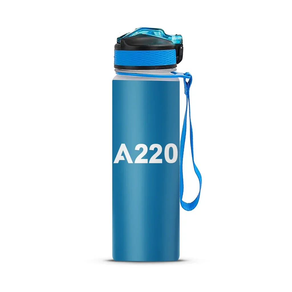Airbus A220 Sports Bottle - view 6