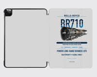 Thumbnail for BR710 design on light gray ipad tablet case
