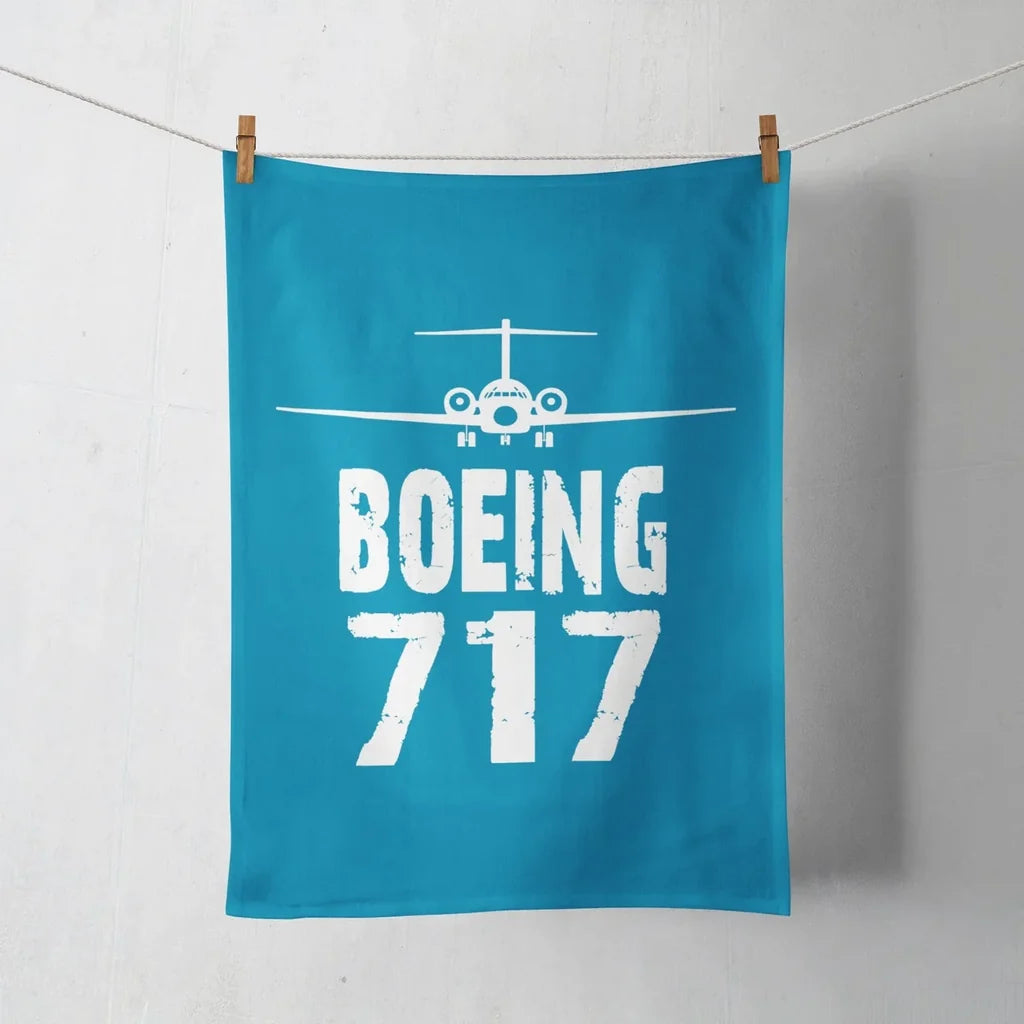 Boeing 717 Towel - view 6