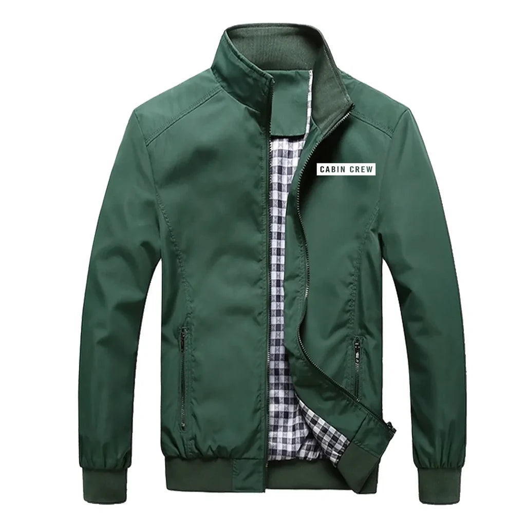 Cabin Crew Text Jacket - view 6