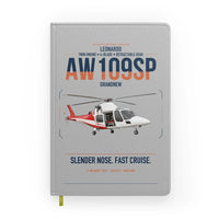 Thumbnail for Leonardo AW109SP GrandNew design on light gray notebook