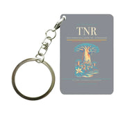 Thumbnail for Ivato International Airport TNR — Antananarivo Key Chain design on gray key chain
