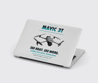 Thumbnail for DJI Mavic 3 Thermal design on light gray MacBook case