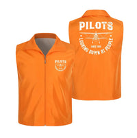 Thumbnail for Pilots Looking Down at People Vest - view 6