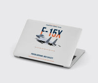 Thumbnail for F-15X Advanced Eagle Proposal Proven Airframe New Capacity design on light gray MacBook case