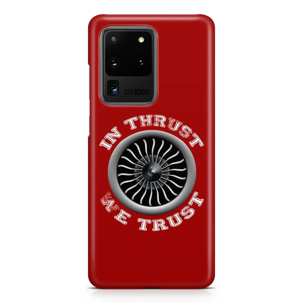 Thrust We Trust Samsung Case - view 6