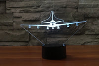 Thumbnail for Customisable Boeing 707 3D Lamp - view 7