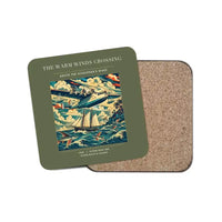 Thumbnail for The Warm Winds Crossing - Designed Coasters design on green army 1-piece