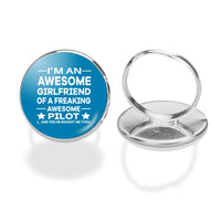 Thumbnail for I am an Awesome Girlfriend Ring - view 6