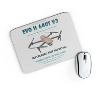 Thumbnail for Autel EVO II Dual 640T V3 design on light gray rectangle mouse pad