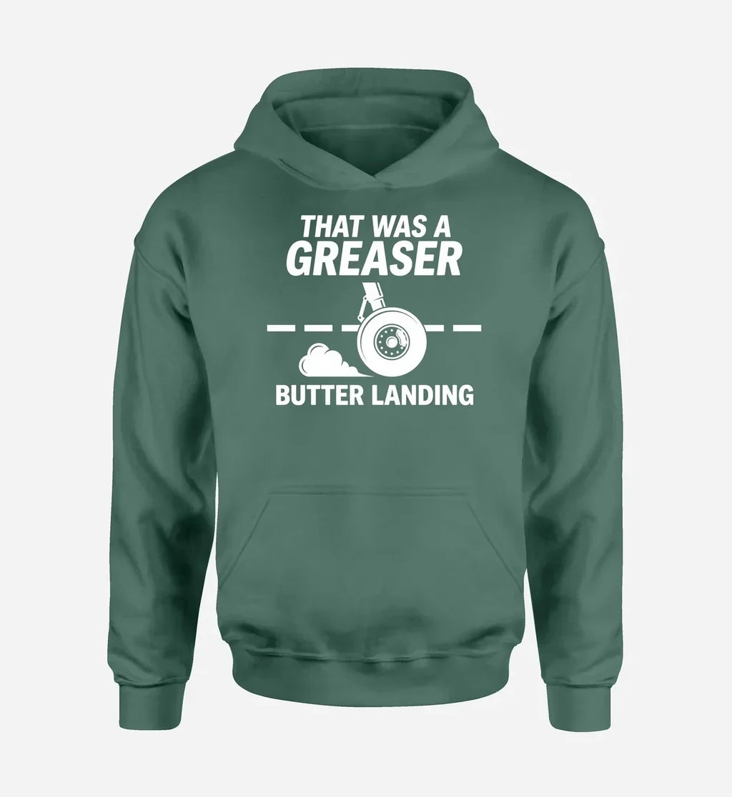 That Was A Greaser - Green