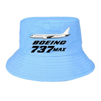 Thumbnail for The Boeing 737Max summer hat - light blue