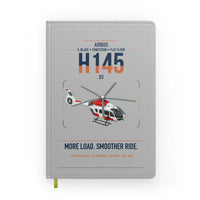 Thumbnail for Airbus H145 D3 design on light gray notebook