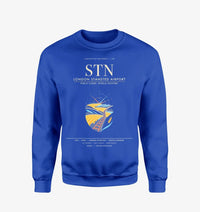 Thumbnail for London Stansted Airport STN Sweatshirt - Blue