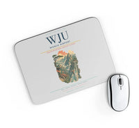 Thumbnail for Wonju Airport (WJU) design on light gray rectangle mouse pad