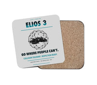 Thumbnail for Flyability Elios 3 design on light gray 1 piece coaster