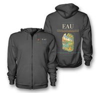 Thumbnail for Chippewa Valley Regional Airport EAU — Eau Claire Dark Gray