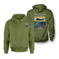 Thumbnail for VINTAGE G4152 - The River Of Lights - Double-Side Hoodie design on greenarmy double side