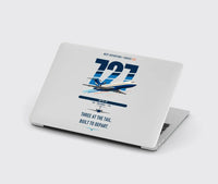 Thumbnail for Boeing 727-200 design on light gray MacBook case