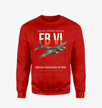 Thumbnail for de Havilland Mosquito FB VI design on red sweatshirt